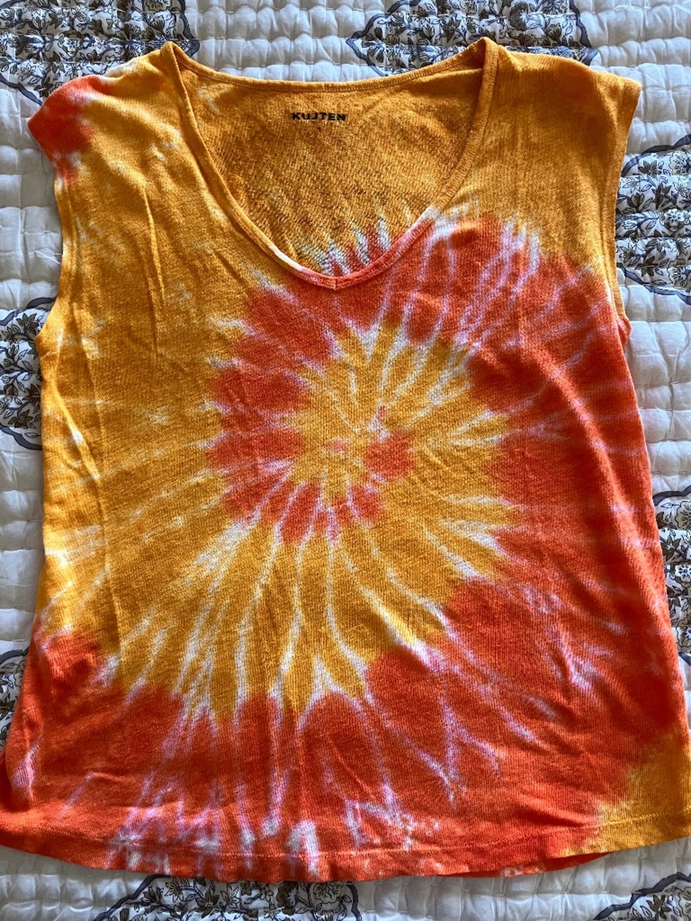 Kujten 100% linen top